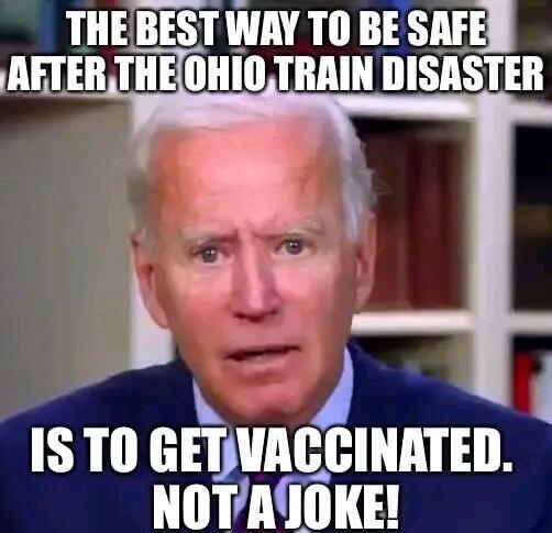 Biden Finally Speaks Out on Train Derailment