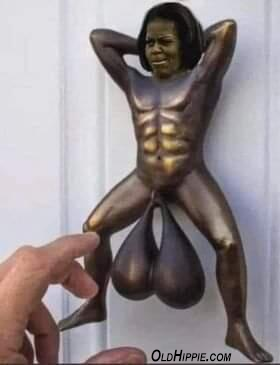 Liberal Door Knocker