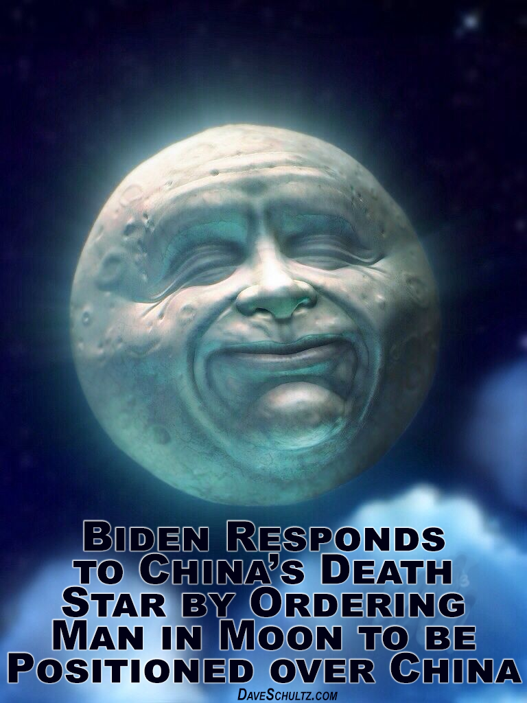 Biden Responds to China’s Death Star
