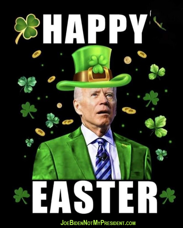 Joe Biden Celebrates Easter