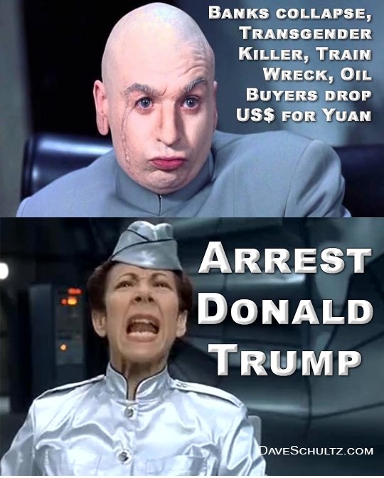Arrest Donald Trump