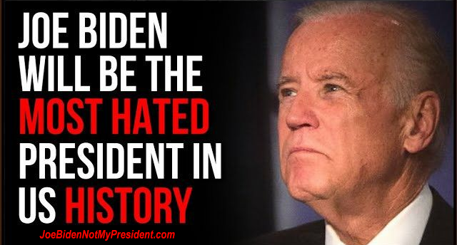 Joe Biden Will Go Down in History as