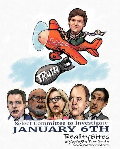 January 6th Farce Exposed by Tucker Carlson