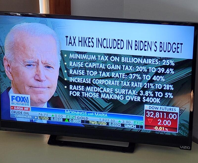 Biden Wants to Collect $6Trillion in More Taxes