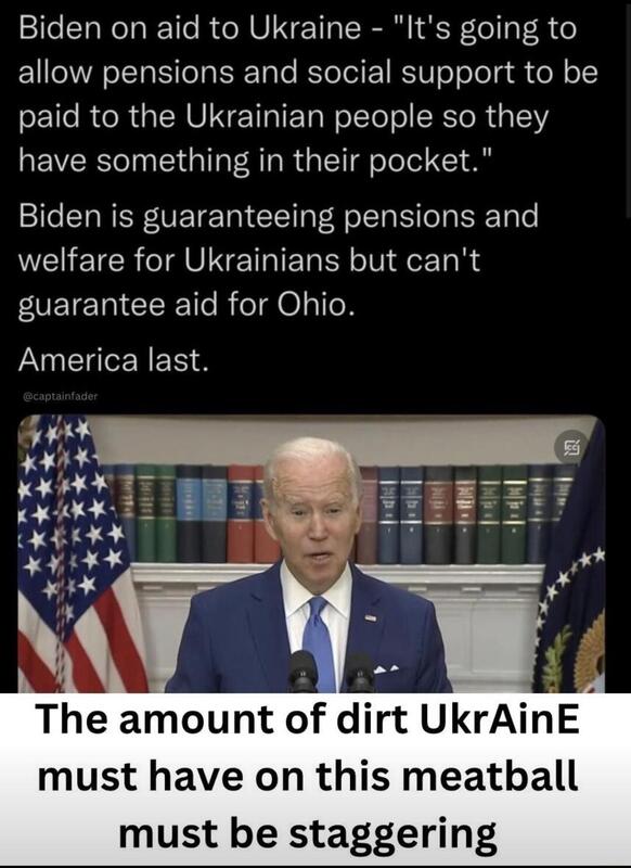 You Know Ukraine Has the Goods on The Biden Family