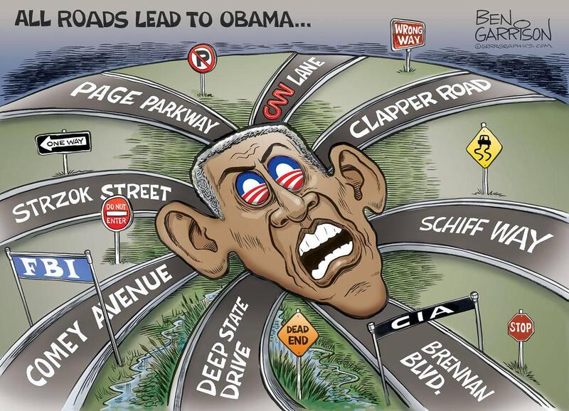 All Roads Lead To Obama
