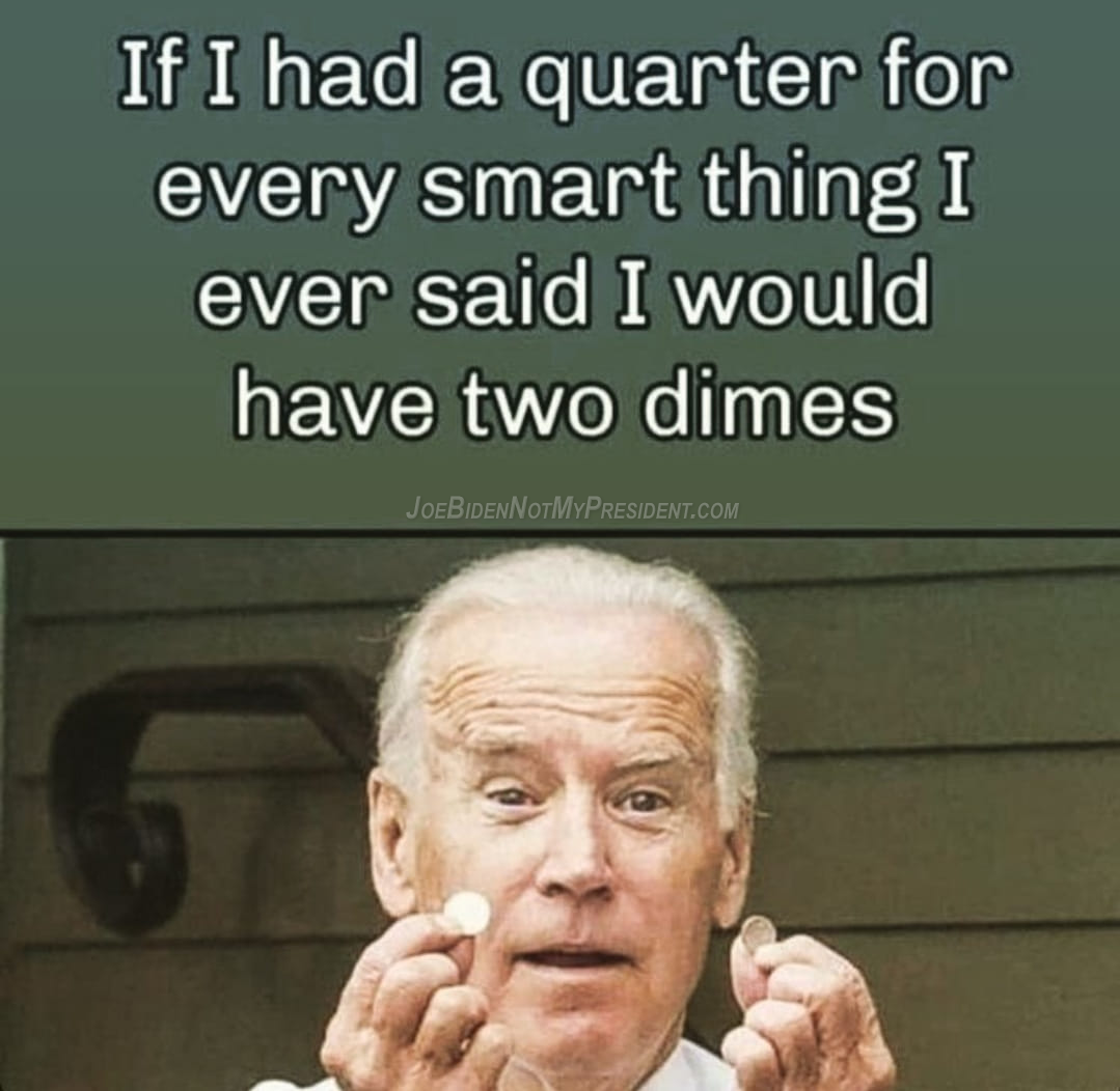 If Biden Had a Quarter For