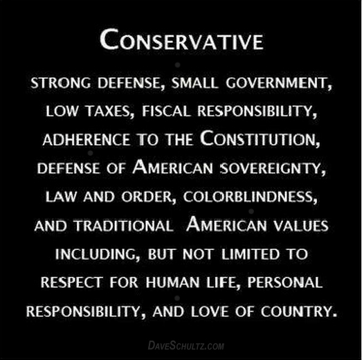 What is a Conservative?