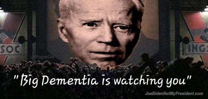 Big Dementia is Watching