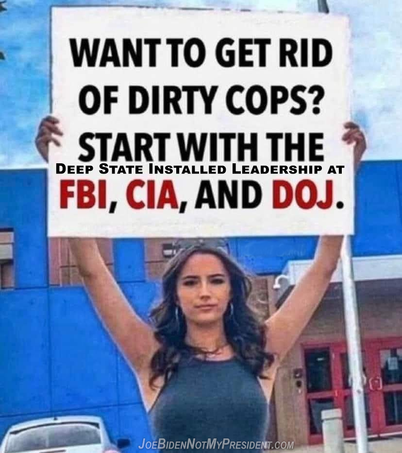 Dirty Deep State Cops