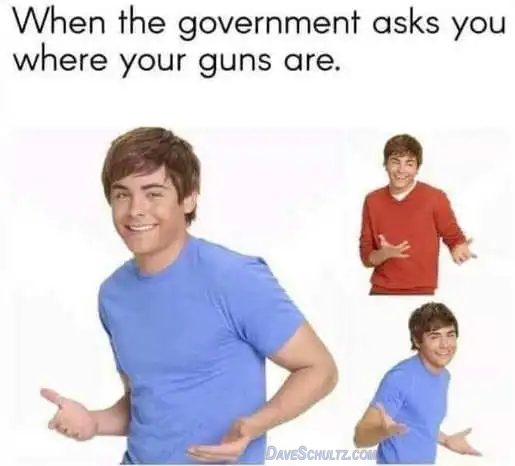 When They Come for Your Guns