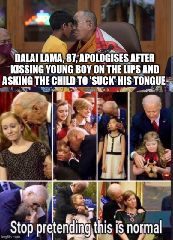 Joe Biden Likes the Dalai Lama’s Style