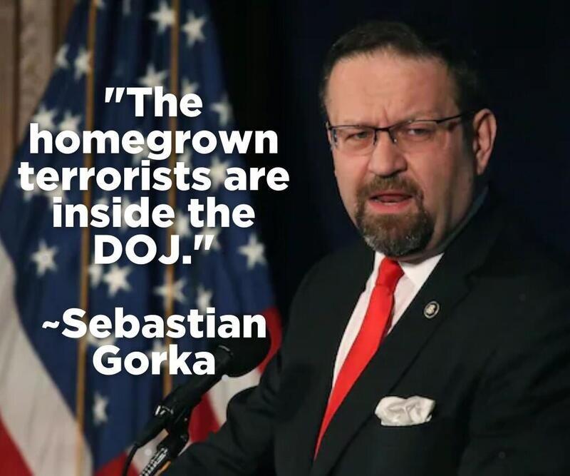 The Homegrown Terrorists are the DOJ
