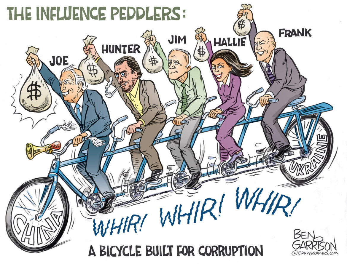 Influence Peddlers