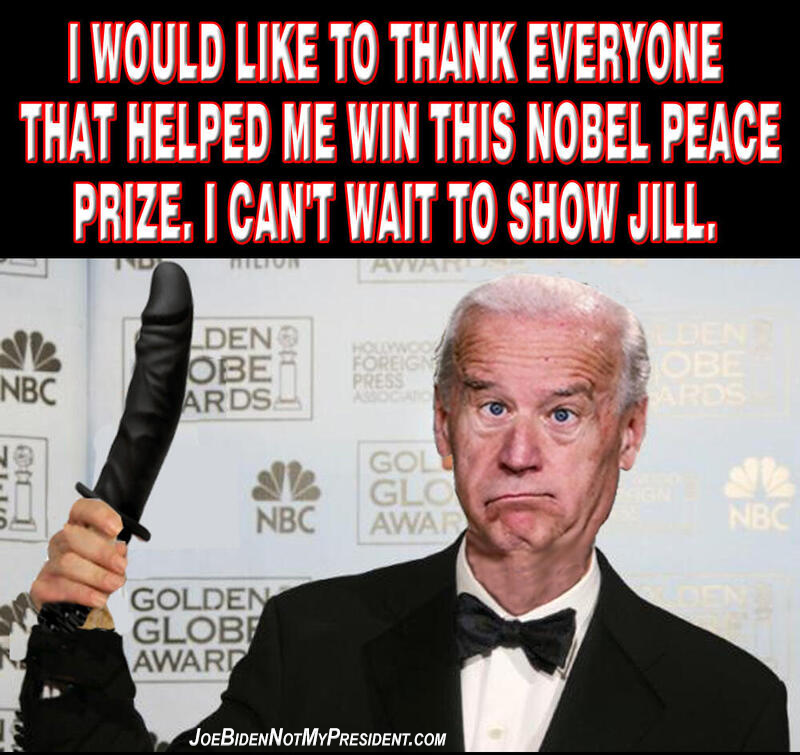 Biden Was Told He Won the Nobel Peace Prize