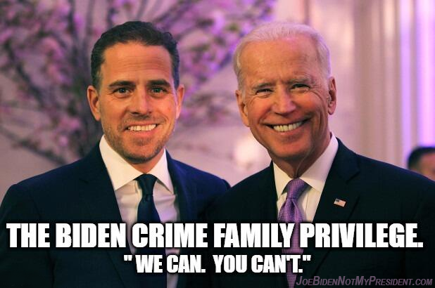 Biden Crime Family Privilege