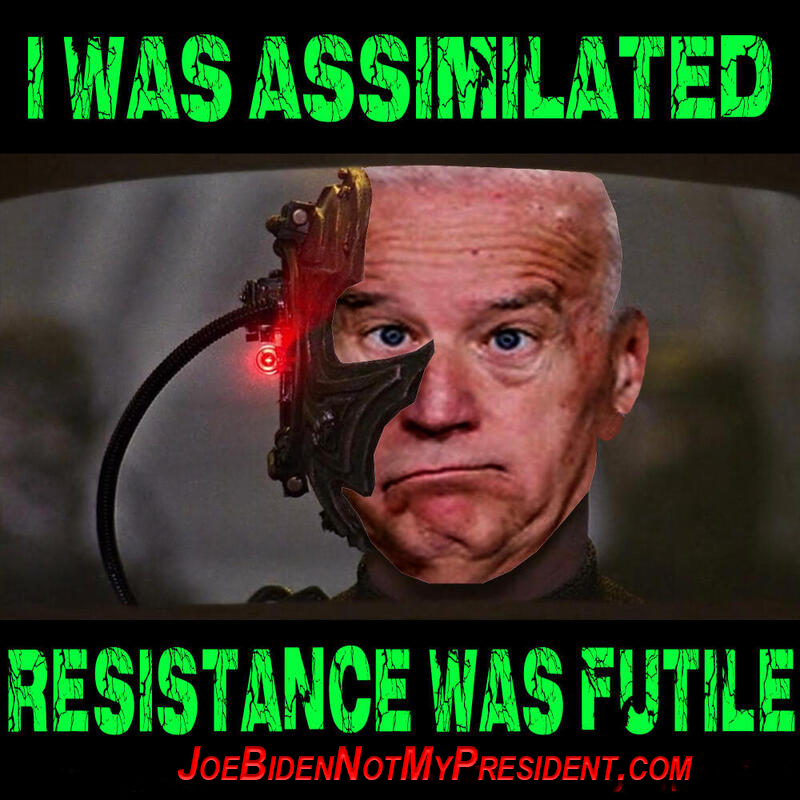 Biden Was Assimilated