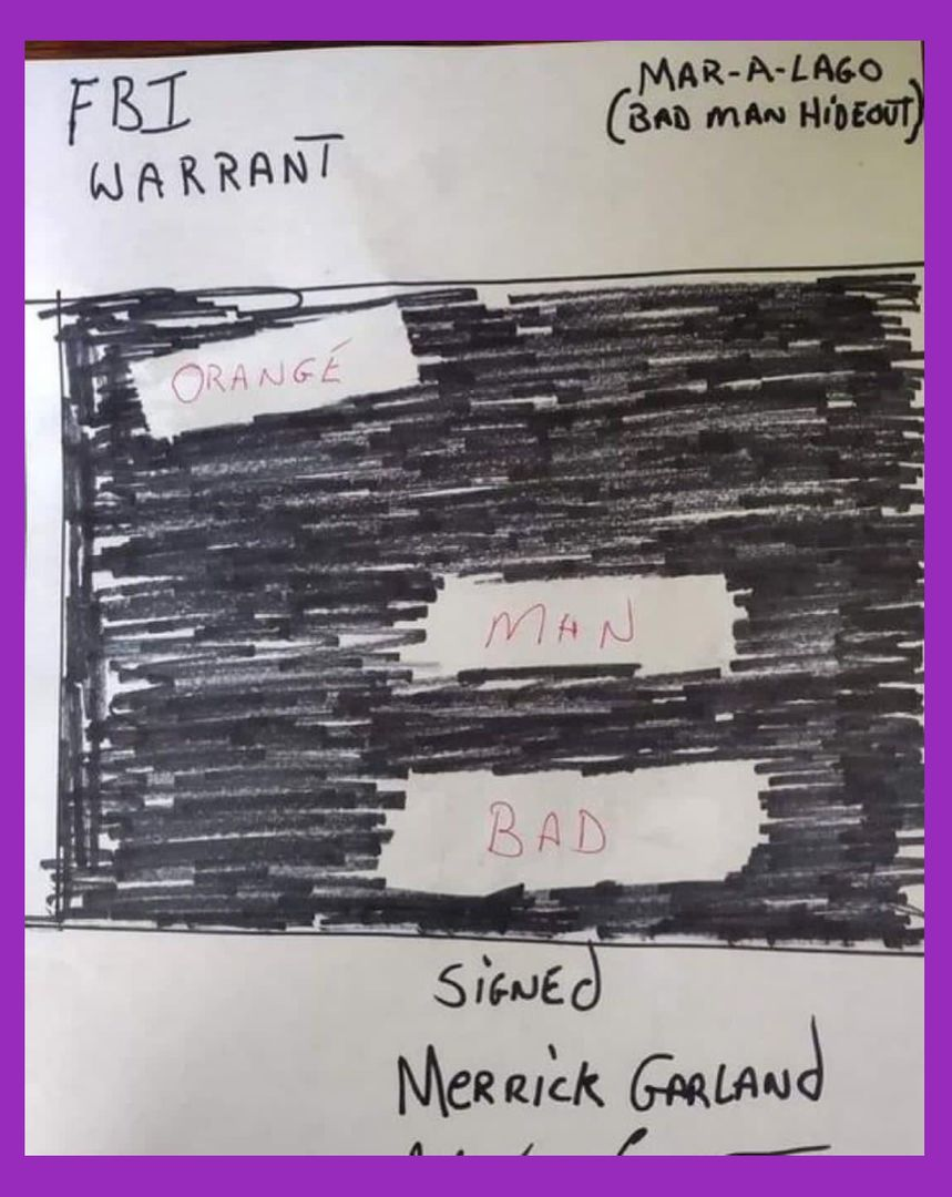 FBI Gives Congress Redacted Warrant