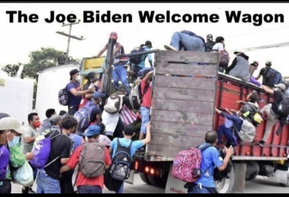 The Biden Welcome Wagon Train