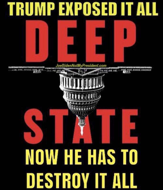 Trump Exposed the Deep State