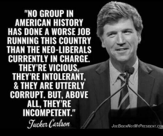 Tucker Carlson Nailed it