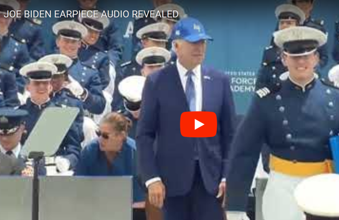 Biden Earpiece Audio Leaked to Press