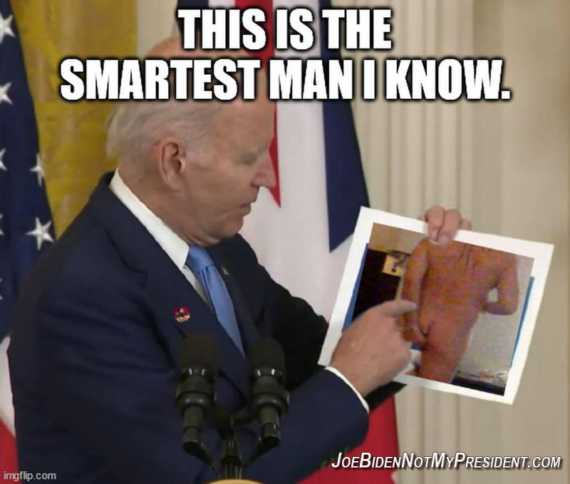 The Smartest Man Biden Knows